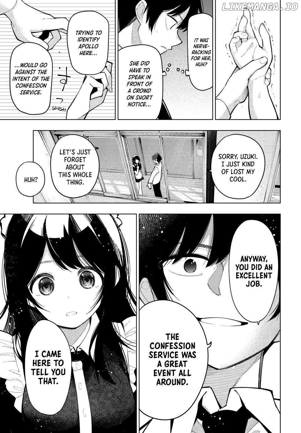 Mayonaka Heart Tune Chapter 14 image 13